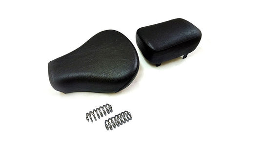 Royal Enfield Standard Front And Pillion Seat Black