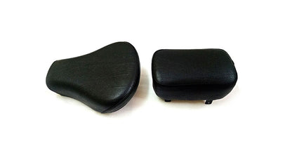 Royal Enfield Standard Front And Pillion Seat Black