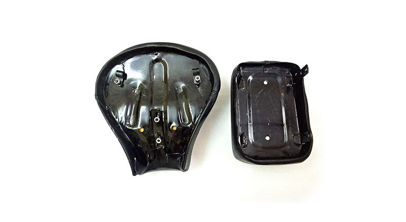 Royal Enfield Standard Front And Pillion Seat Black