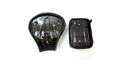Royal Enfield Standard Front And Pillion Seat Black