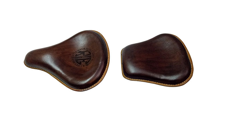 Royal Enfield Standard Bike 350cc 500cc Front & Rear Leather Colors Brown