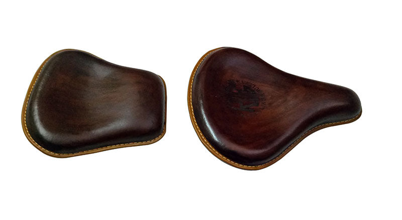 Royal Enfield Standard Bike 350cc 500cc Front & Rear Leather Colors Brown