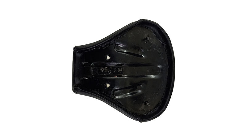 Royal Enfield Bullet Standard 500cc Front Seat Leather Black