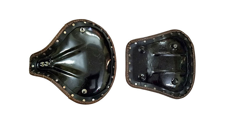 Royal Enfield Standard Bike 350cc 500cc Front & Rear Leather Colors Brown