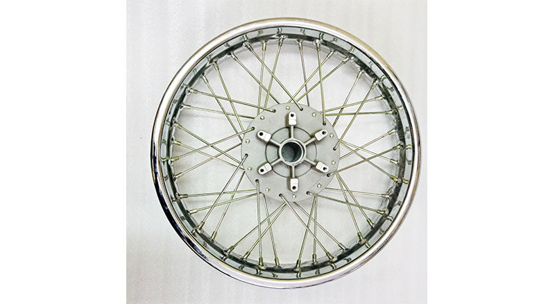 Royal Enfield Classic Disc Brake Models 18" Rear Wheel Rims