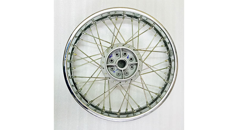 Royal Enfield Classic Disc Brake Models 19" Front & 18" Rear Wheel Rims