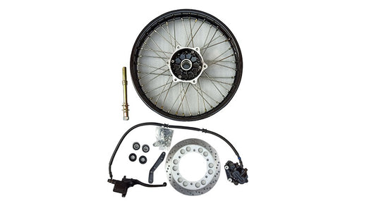 Royal Enfield Classic 350cc 500cc Complete Front Wheel Rim Disc Brake Model