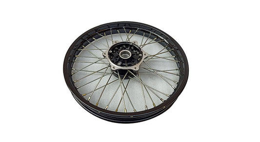 Royal Enfield Classic 350cc 500cc Front Wheel Rim Disc Brake Model Black
