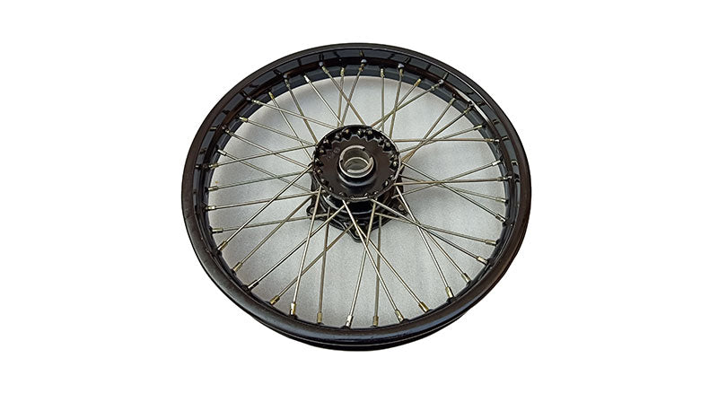 Royal Enfield Classic 350cc 500cc Front Wheel Rim Disc Brake Model Black