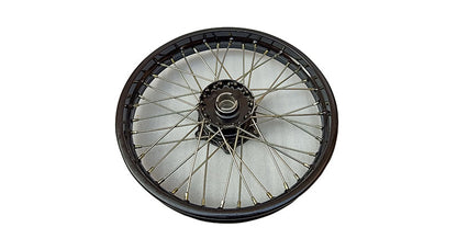 Royal Enfield Classic 350cc 500cc Front Wheel Rim Disc Brake Model Black