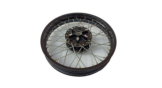 Royal Enfield Classic 350cc 500cc Rear Wheel Rim Disc Brake Model Black