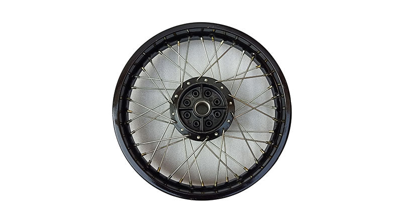 Royal Enfield Classic 350cc 500cc Rear Wheel Rim Disc Brake Model Black