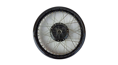 Royal Enfield Classic 350cc 500cc Rear Wheel Rim Disc Brake Model Black