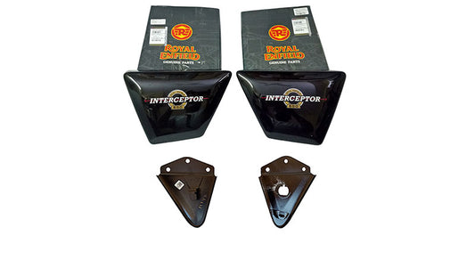 Royal Enfield Interceptor 650 Side Panel With Bracket