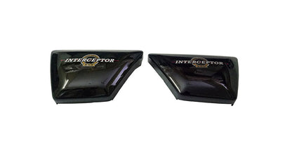 Royal Enfield Interceptor 650 Side Panels Black LH & RH