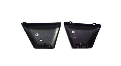 Royal Enfield Interceptor 650 Side Panels Black LH & RH