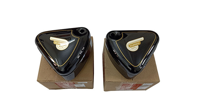 Royal Enfield Classic 500cc EFI Tool Box and Airfilter Box Assembly Black