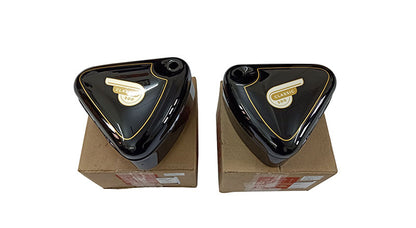 Royal Enfield Classic 500cc EFI Tool Box and Airfilter Box Assembly Black