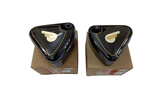 Royal Enfield Classic 500cc EFI Tool Box and Airfilter Box Assembly Black