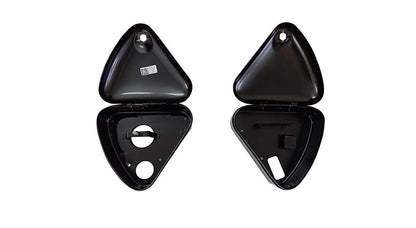 Royal Enfield Classic 500cc EFI Tool Box and Airfilter Box Assembly Black