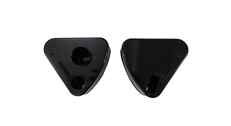 Royal Enfield Classic 500cc EFI Tool Box and Airfilter Box Assembly Black