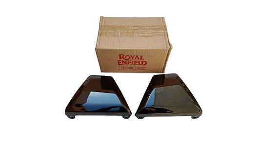 Royal Enfield GT Continental 535 Side Panels Black LH & RH