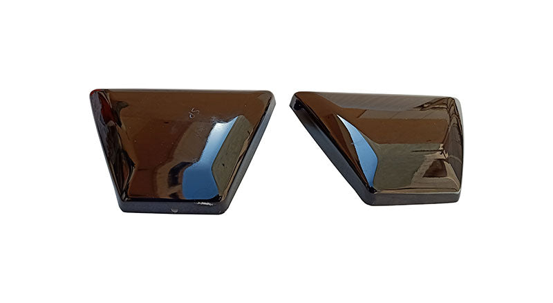Royal Enfield GT Continental 535 Side Panels Black LH & RH