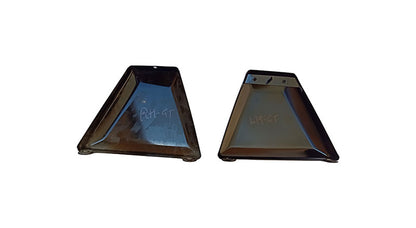 Royal Enfield GT Continental 535 Side Panels Black LH & RH