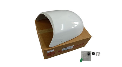 Royal Enfield GT Continental 650cc Touring Dual Seat Cowl White