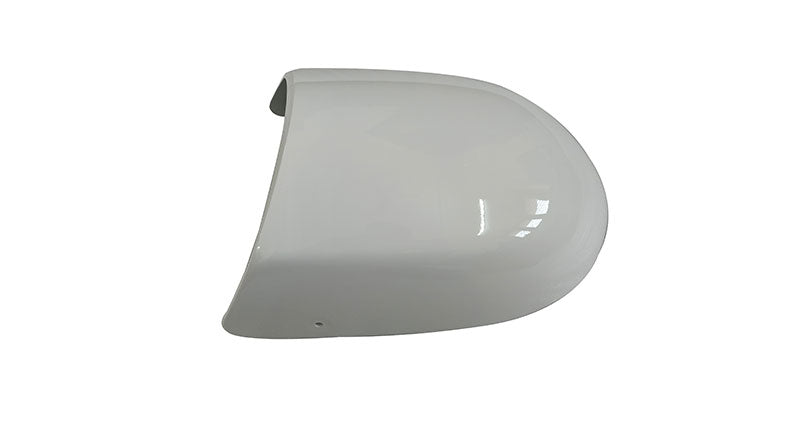 Royal Enfield GT Continental 650cc Touring Dual Seat Cowl White