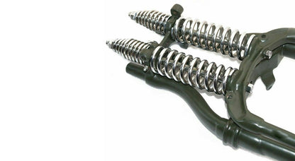 Harley Davidson WL WLA WLC WWII Military WD Springer Girder Fork Assembly