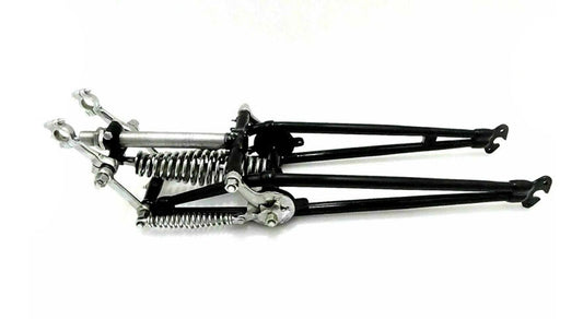 Ariel Red Hunter Black Painted Complete Fork Girder Assembly