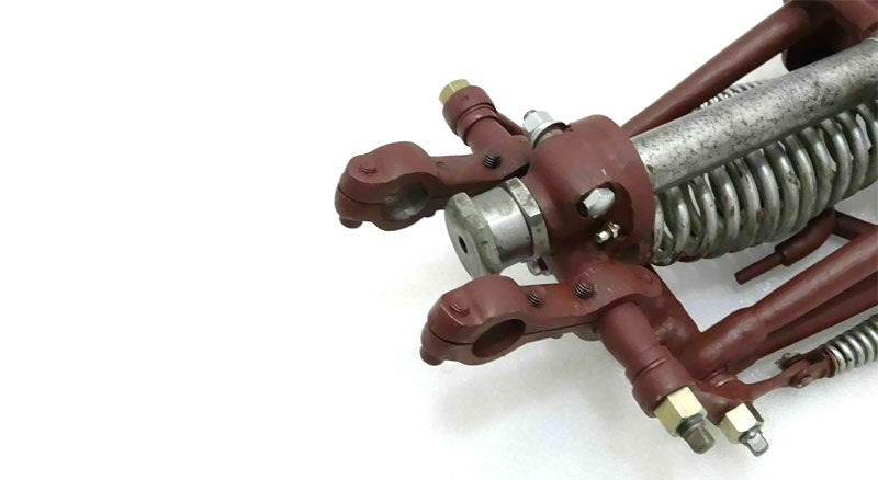 Norton 16H 500cc Front Girder Fork Springer Assembly Pre War primered