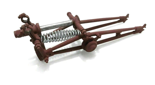 AJS Matchless G3 Wo Front Girder Fork Springer Assembly 1939-1945 primered