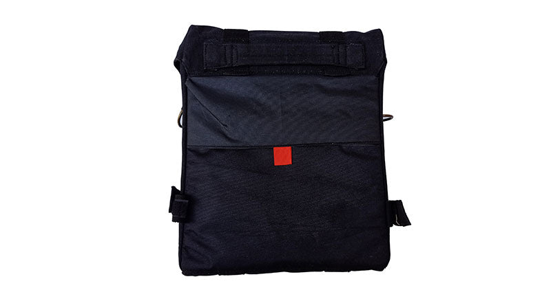 Royal Enfield Classic 350cc 500cc Black Color Military Pannier Bags