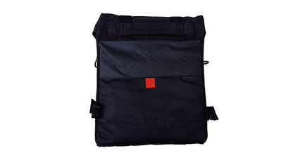 Royal Enfield Classic 350cc 500cc Black Color Military Pannier Bags