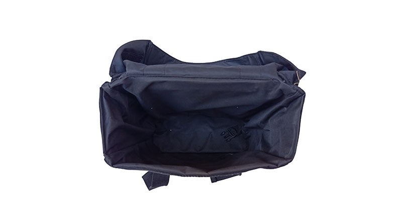 Royal Enfield Classic 350cc 500cc Black Color Military Pannier Bags