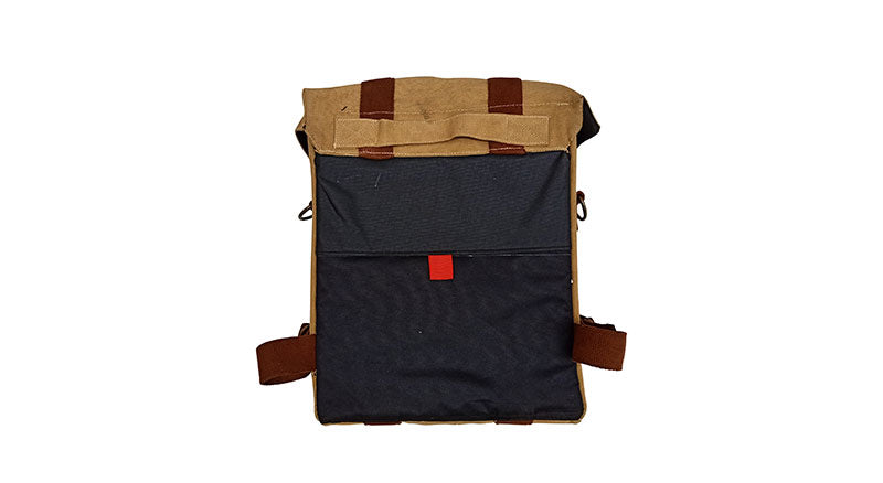 Royal Enfield Classic 350cc 500cc Sand Color Military Pannier With Fitting Frame