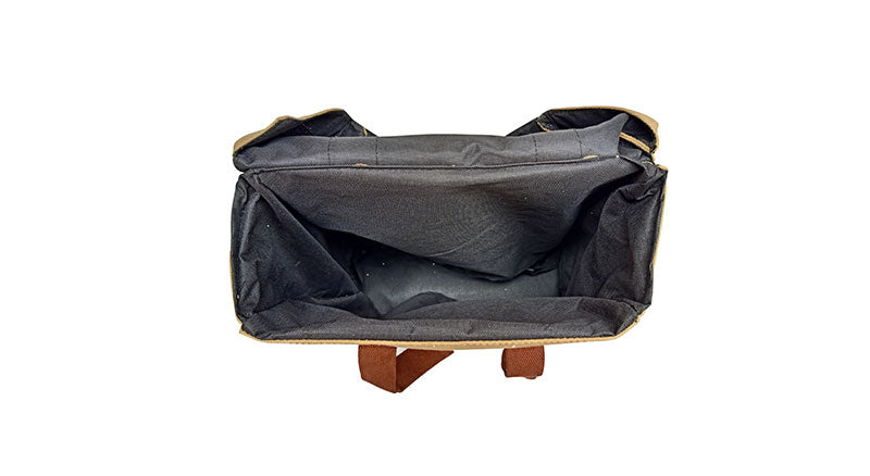 Royal Enfield Classic 350cc 500cc Sand Color Military Pannier Bags