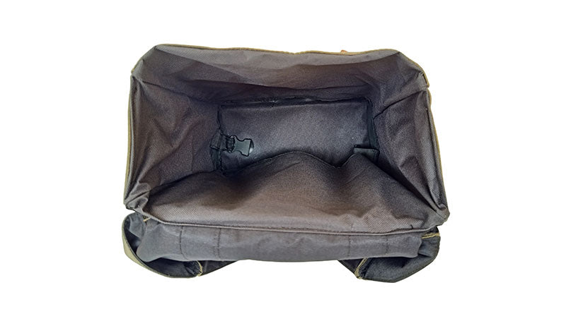 Royal Enfield Classic 350cc 500cc Olive Color Military Pannier Bags