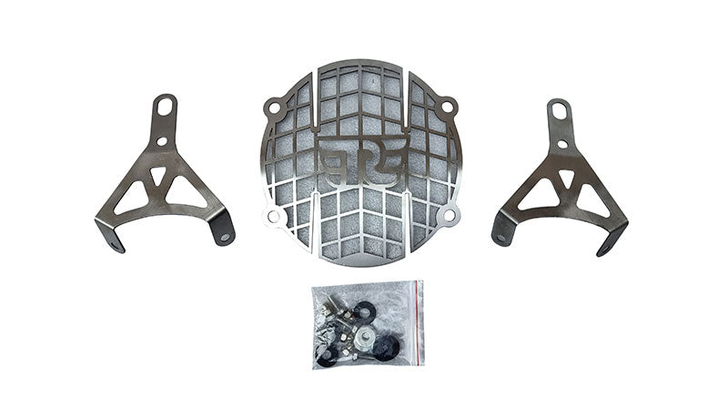 Royal Enfield GT Continental and Interceptor 650cc SS Headlight Grill With Radiator Guard Grill