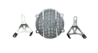 Royal Enfield GT Continental and Interceptor 650cc SS Headlight Grill With Radiator Guard Grill