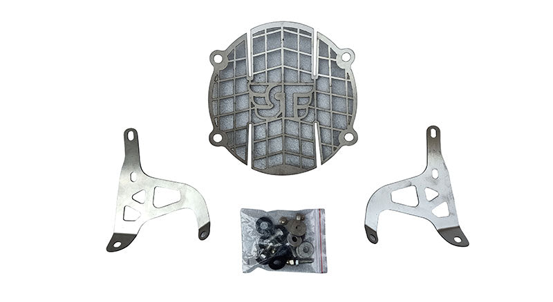 Royal Enfield Himalayan Stainless Steel Headlight Grill