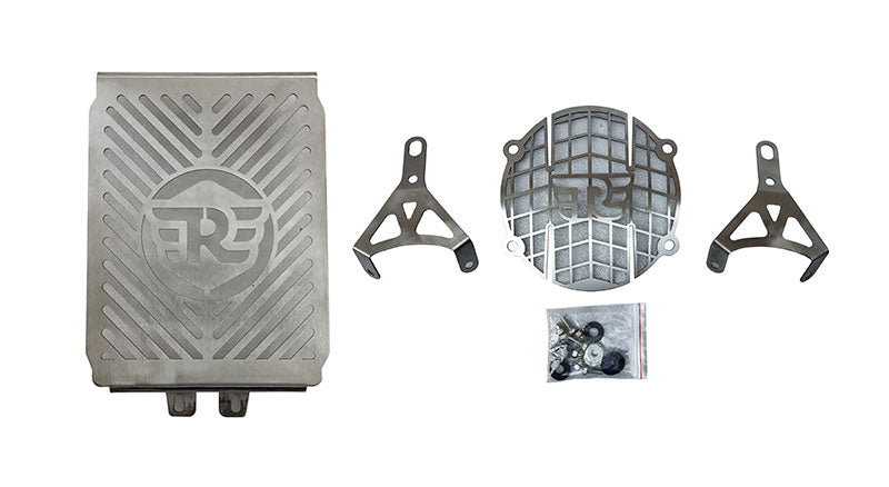 Royal Enfield GT Continental and Interceptor 650cc SS Headlight Grill With Radiator Guard Grill