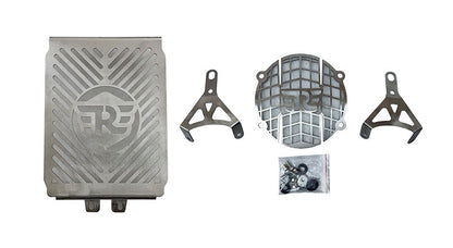 Royal Enfield GT Continental and Interceptor 650cc SS Headlight Grill With Radiator Guard Grill