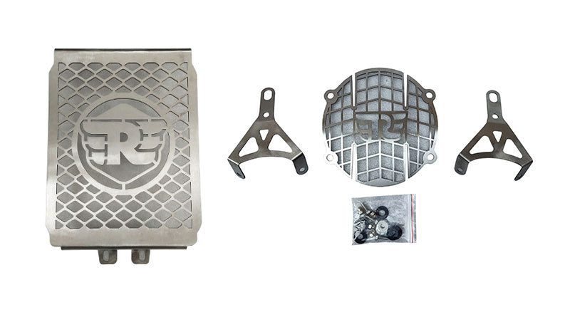 Royal Enfield GT Continental and Interceptor 650cc Headlight Grill With Radiator Guard Grill