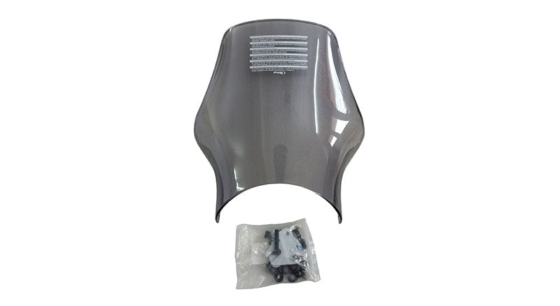 Royal Enfield GT Continental and Interceptor 650 Light Smoke Fly Screen