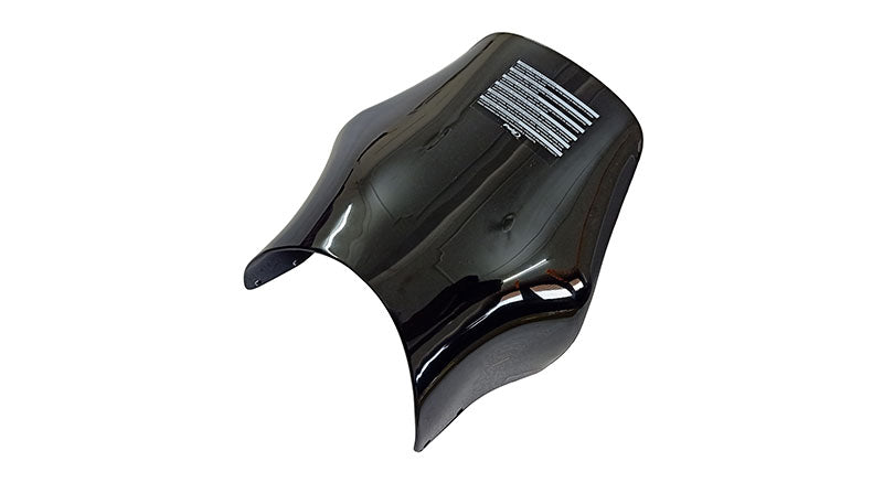 Royal Enfield GT Continental and Interceptor 650 Wind Screen Black