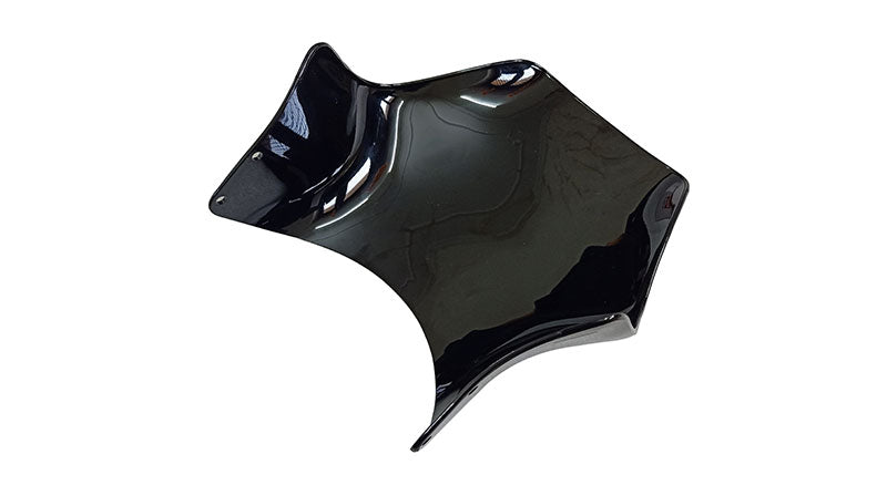 Royal Enfield GT Continental and Interceptor 650 Wind Screen Black
