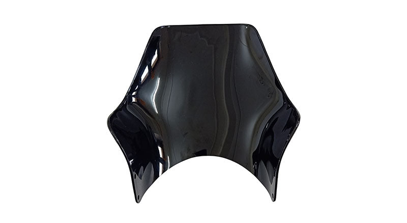 Royal Enfield GT Continental and Interceptor 650 Wind Screen Black